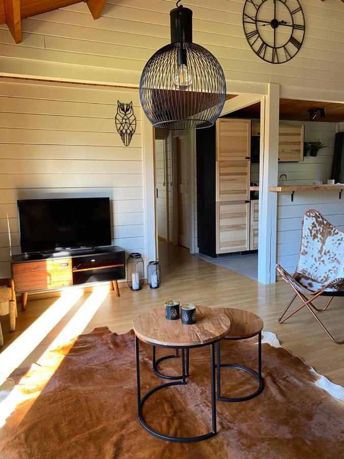 Chalet103 In La Boverie Rendeux ภายนอก รูปภาพ