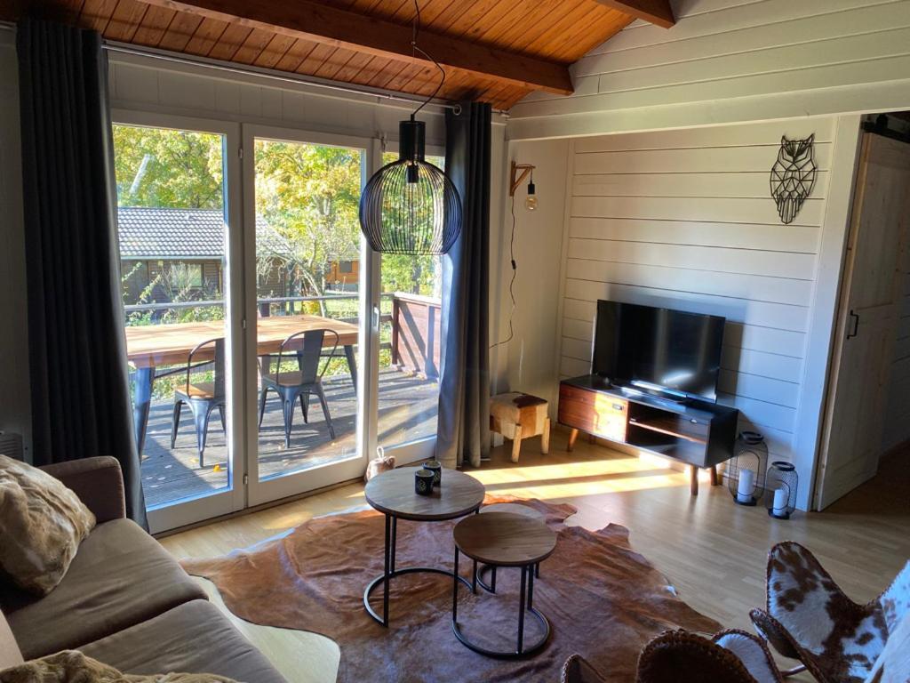 Chalet103 In La Boverie Rendeux ภายนอก รูปภาพ