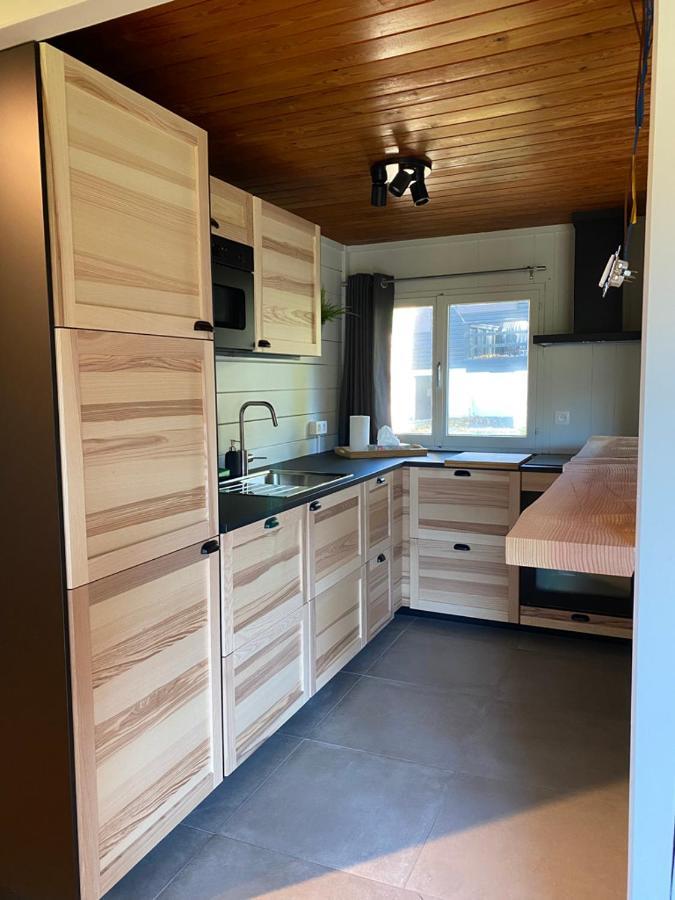 Chalet103 In La Boverie Rendeux ภายนอก รูปภาพ