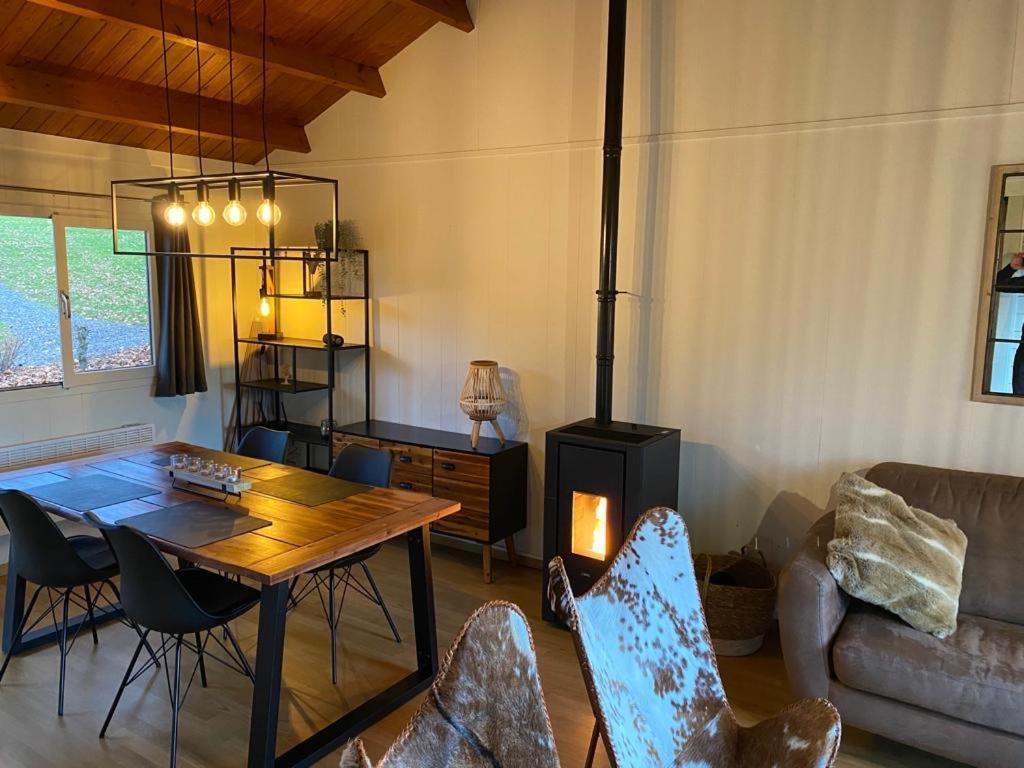 Chalet103 In La Boverie Rendeux ภายนอก รูปภาพ